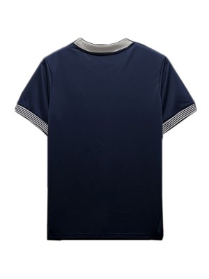 Scotland edizione 150 ° anniversario maglia divisa da calcio blu navy kit abbigliamento sportivo da uomo magliette sportive 2023-2024